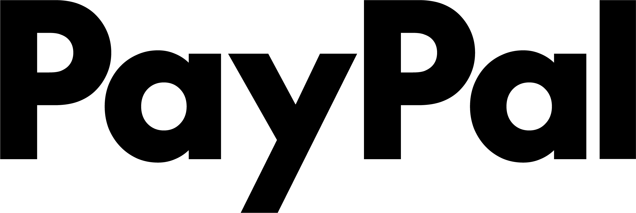 Logo for Paypal